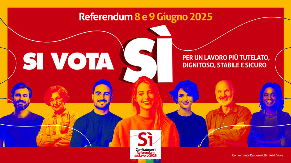 Referendum 2025 si vota si